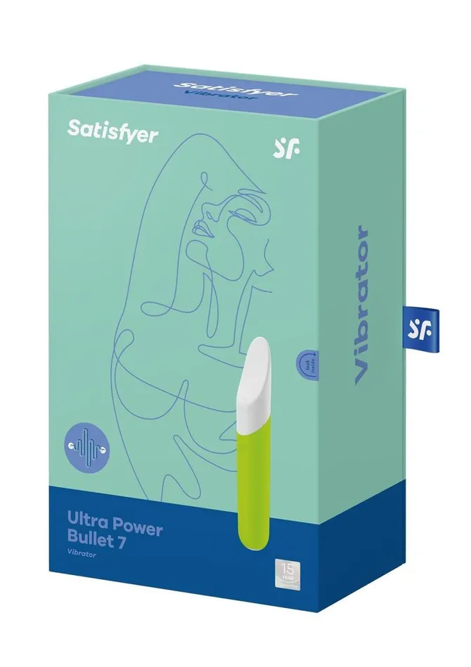 Female Sex Toys | Satisfyer Satisfyer Ultra Power Bullet 7 Rechargeable Silicone Bullet Vibrator