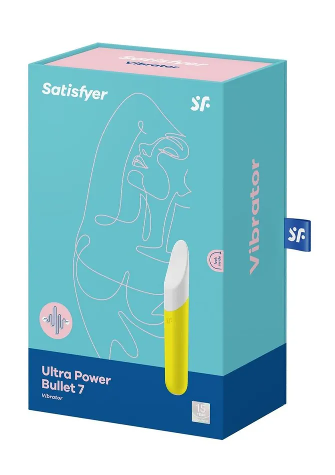 Female Sex Toys | Satisfyer Satisfyer Ultra Power Bullet 7 Rechargeable Silicone Bullet Vibrator