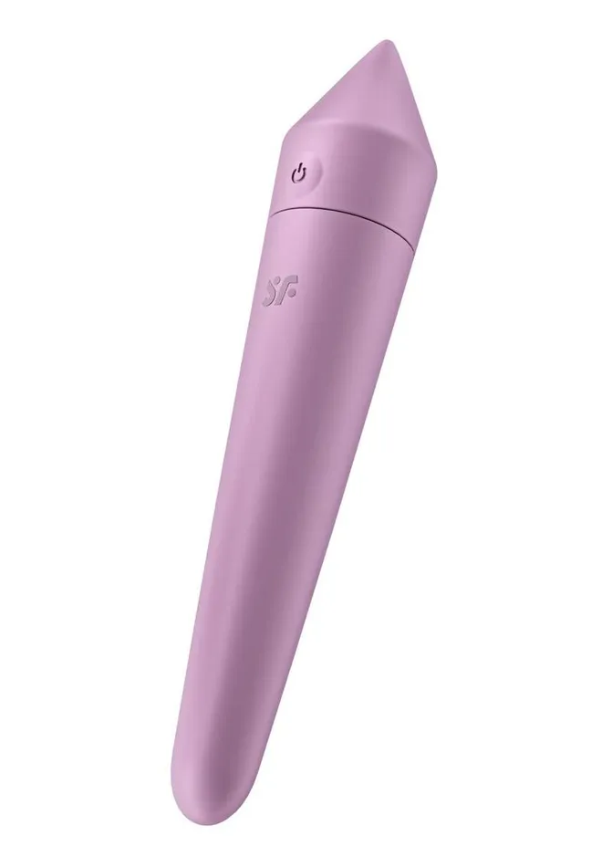 Female Sex Toys Satisfyer Ultra Power Bullet 8 Rechargeable Silicone Bullet Vibrator Satisfyer