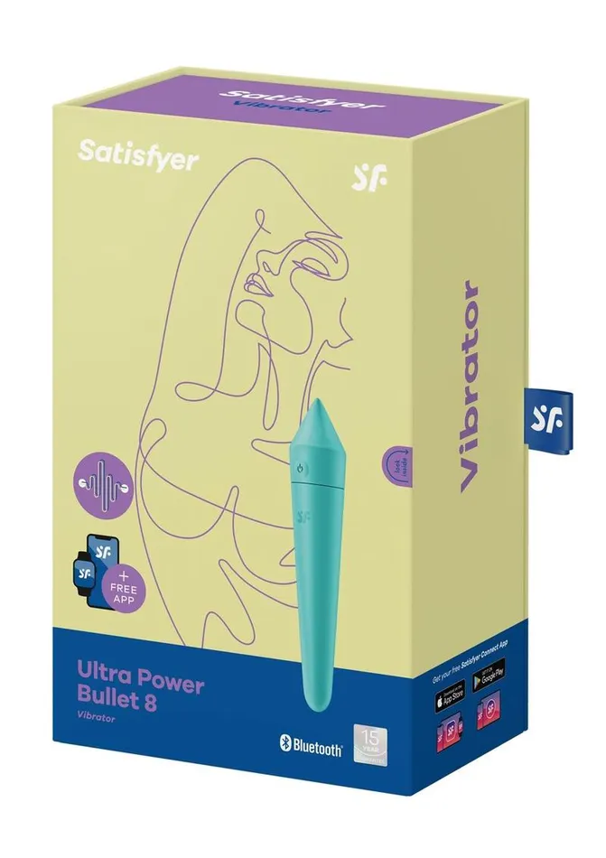 Female Sex Toys | Satisfyer Ultra Power Bullet 8 Rechargeable Silicone Bullet Vibrator - Satisfyer