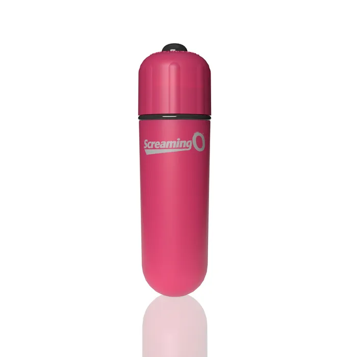 Female Sex Toys | Screaming O Screaming O 4t - Bullet - Super Powered One Touch Vibrating Bullet
