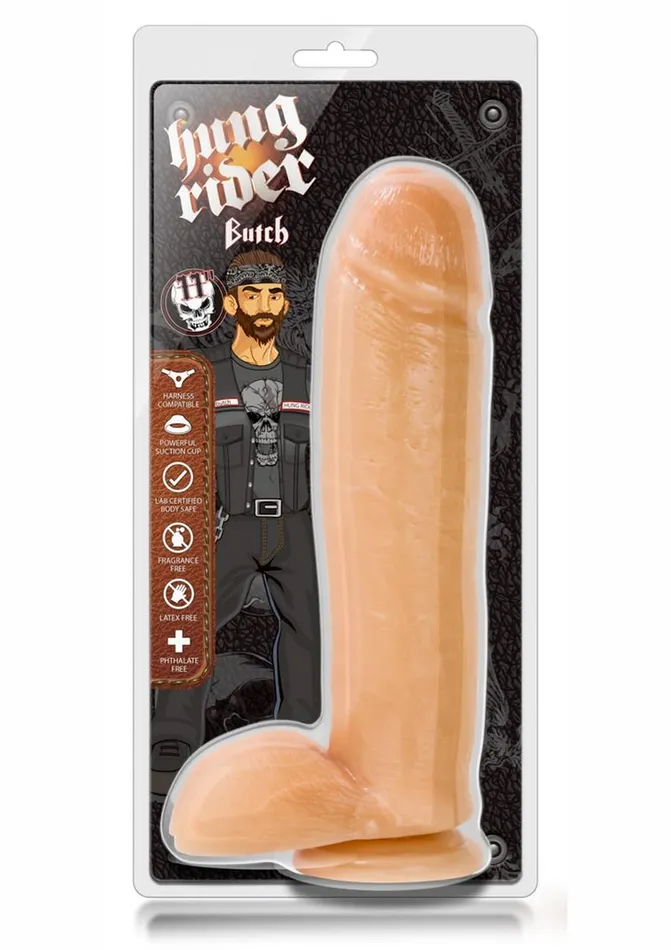 Hung Rider Butch Dildo with Balls | Hung Rider Female Sex Toys