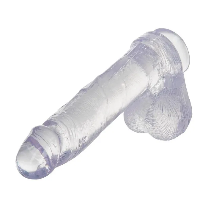 Jelly Royale 7.25 Inch Dong Clear | California Exotic Dildos