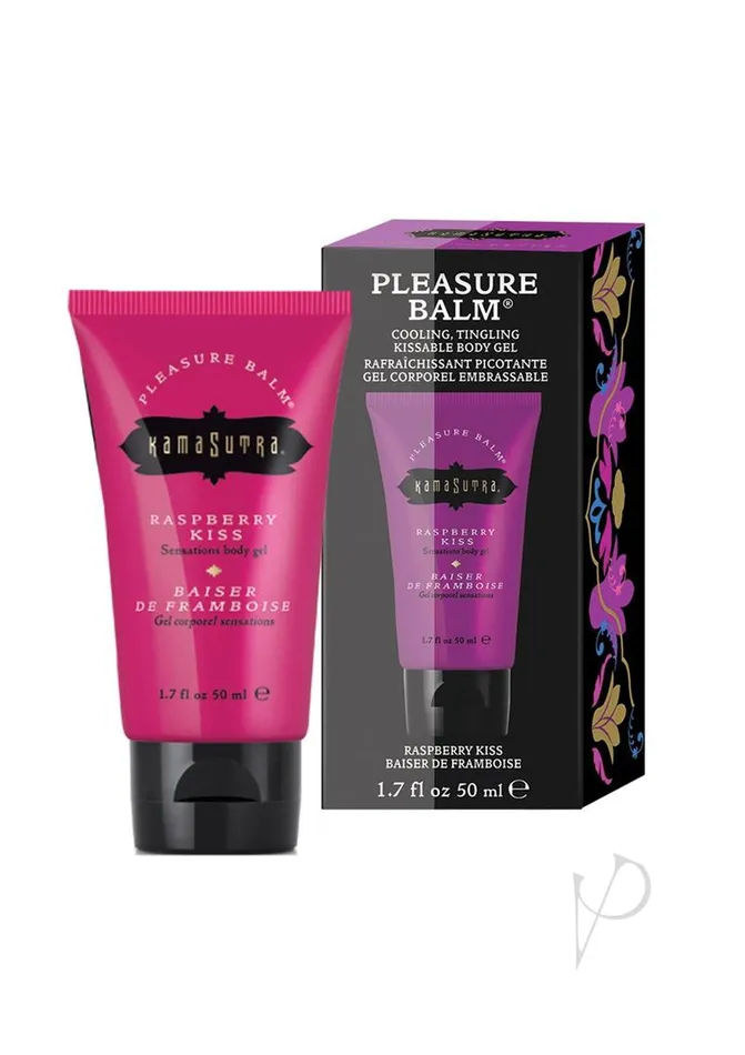 Kama Sutra Company Vibrators | Pleasure Balm Raspberry Kiss
