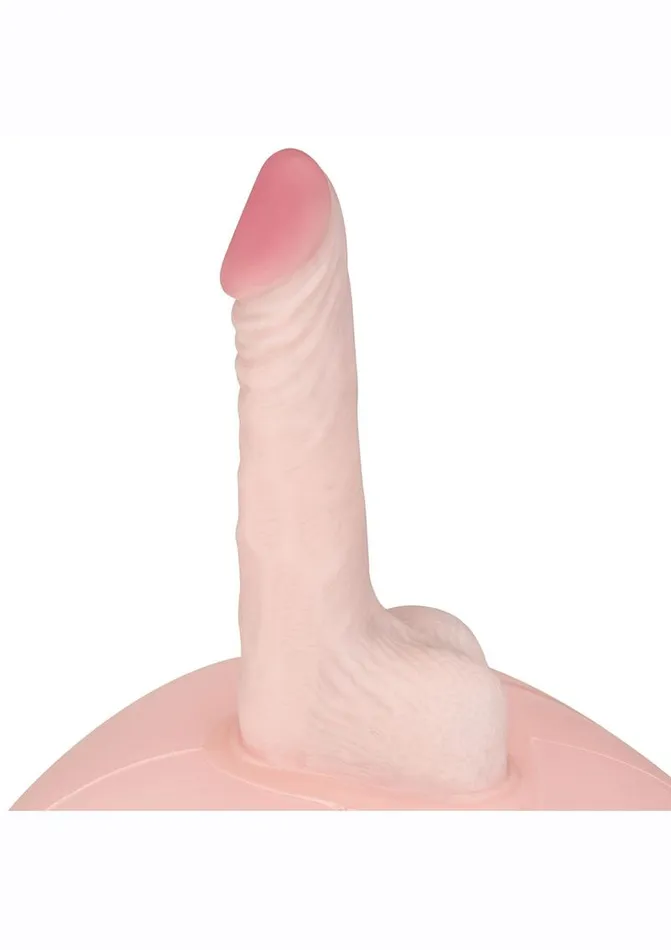 Lux Fetish Inflatable Sex Ball with Vibrating Realistic Dildo and Remote Control | Lux Fetish Female Sex Toys