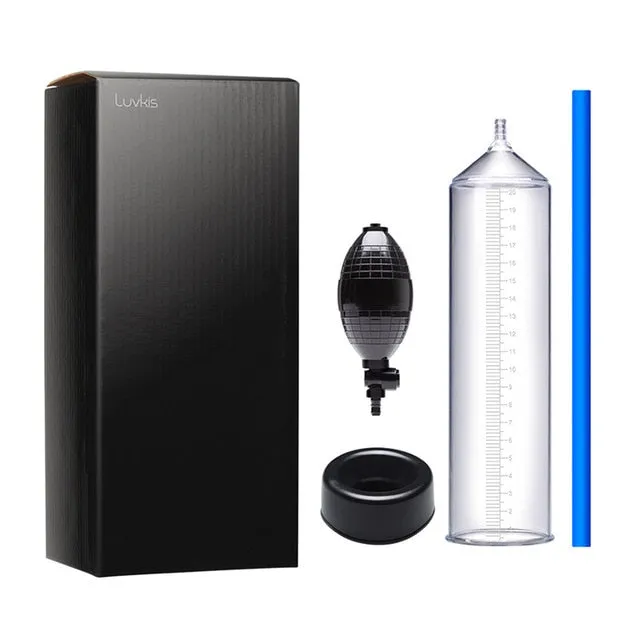 Male Sex Toys Blissful Delirium Vacuum Penis Enlargement Pump