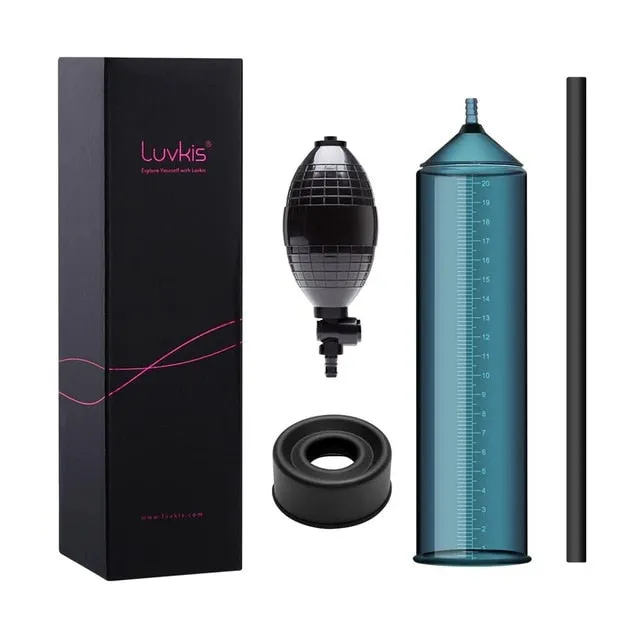 Male Sex Toys | Blissful Delirium Vacuum Penis Enlargement Pump