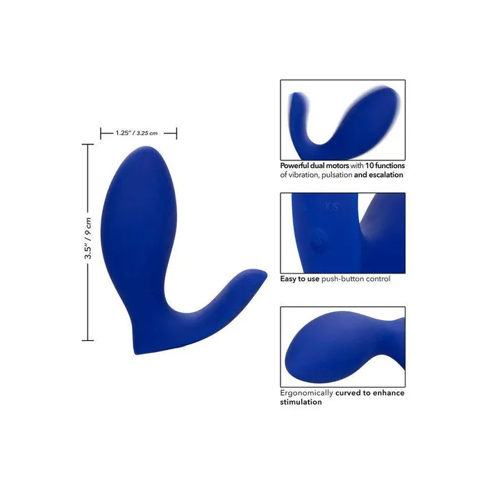 Male Sex Toys | California Exotic Admiral Prostate Rimming Probe
