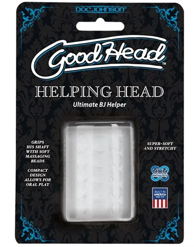 Male Sex Toys | Goodhead - Helping Head - Doc Johnson