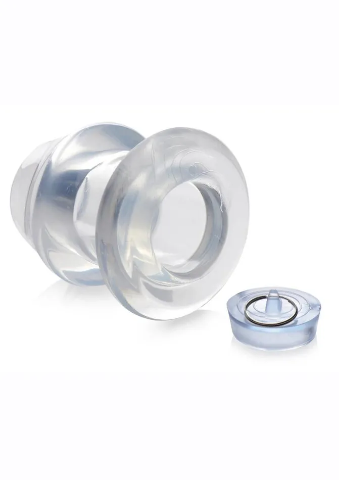 Male Sex Toys | Master Series Master Series Ass Bung Clear Hollow Anal Dilator