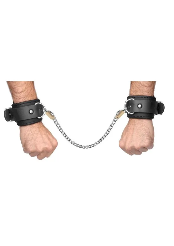 Master Series Male Sex Toys | Master Series Serve Neoprene Buckle Cuffs Master Series Male Sex Toys | Master Series Serve Neoprene Buckle Cuffs