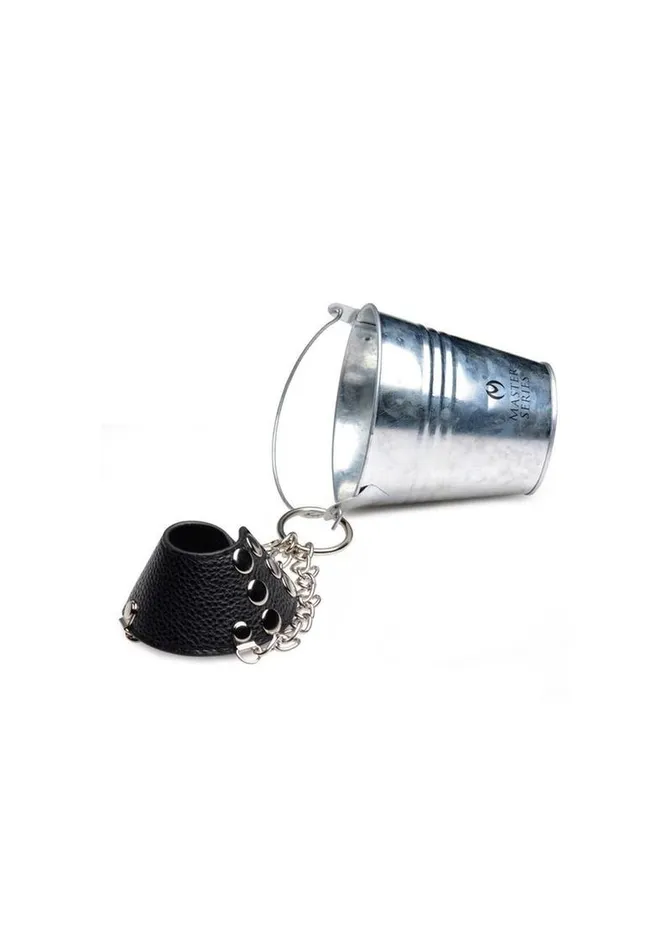 Master Series Master Series Hell's Bucket Ball Stretcher with Bucket | Male Sex Toys