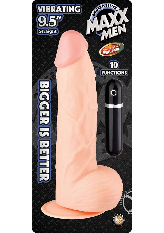 Maxx Men Female Sex Toys | Maxx Men Straight Vibrating Dildo Maxx Men Female Sex Toys | Maxx Men Straight Vibrating Dildo