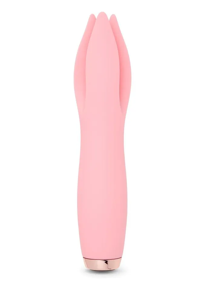 Nu Sensuelle Nu Sensuelle Tulip Silicone Rechargeable Clitoral Stimulator Female Sex Toys