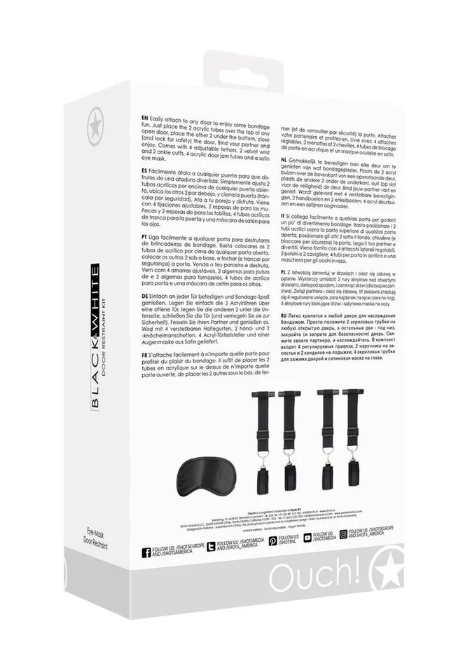 Ouch! Couples | Ouch! Door Restraint Kit