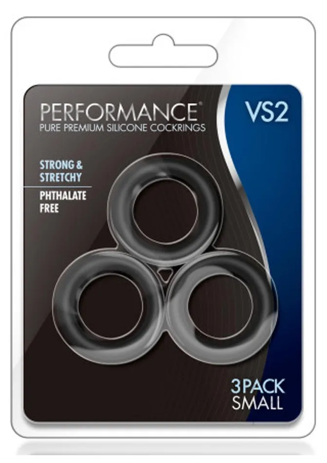 Performance Vs2 Pure Premium Silicone Cock Rings | Performance Male Sex Toys