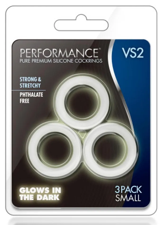 Performance Vs2 Pure Premium Silicone Cock Rings | Performance Male Sex Toys