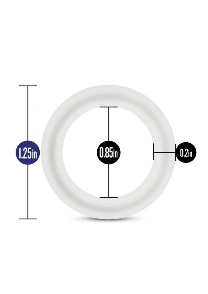 Performance Vs2 Pure Premium Silicone Cock Rings | Performance Male Sex Toys