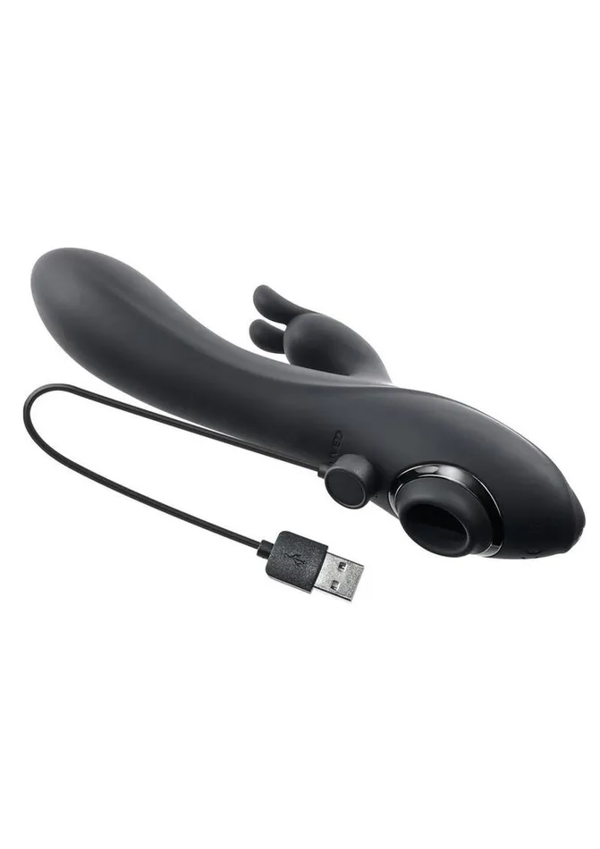 Rabbit Hole Rechargeable Silicone Triple Vibrator | Evolved Female Sex Toys