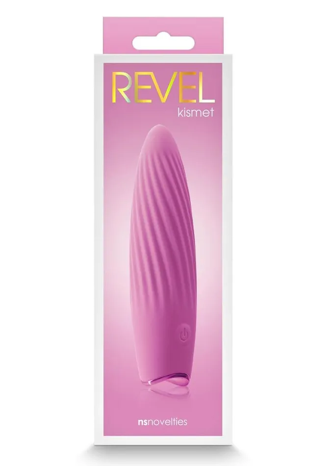 Revel Female Sex Toys | Revel Kismet Rechargeable Silicone Vibrator