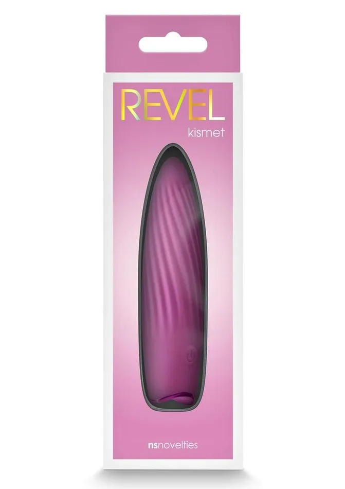 Revel Female Sex Toys | Revel Kismet Rechargeable Silicone Vibrator