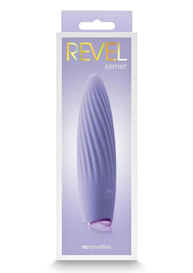 Revel Female Sex Toys | Revel Kismet Rechargeable Silicone Vibrator