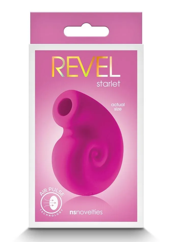 Revel Female Sex Toys | Revel Starlet Rechargeable Silicone Clitoral Stimulator