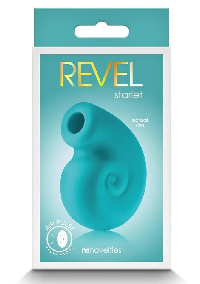 Revel Female Sex Toys | Revel Starlet Rechargeable Silicone Clitoral Stimulator