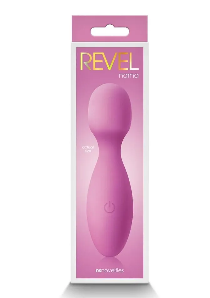 Revel Noma Rechargeable Silicone Wand | Revel Female Sex Toys