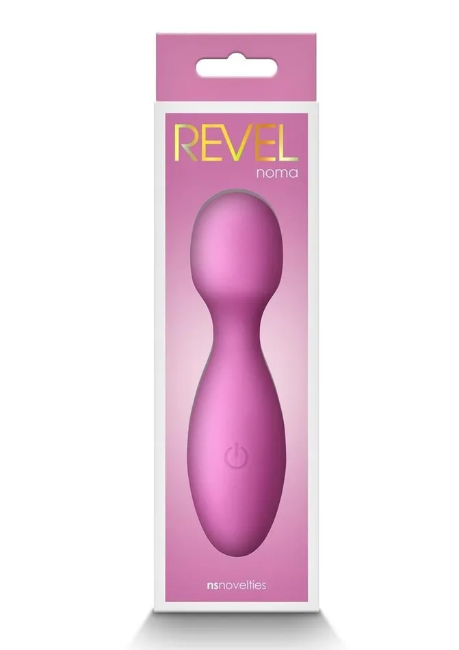 Revel Noma Rechargeable Silicone Wand | Revel Female Sex Toys