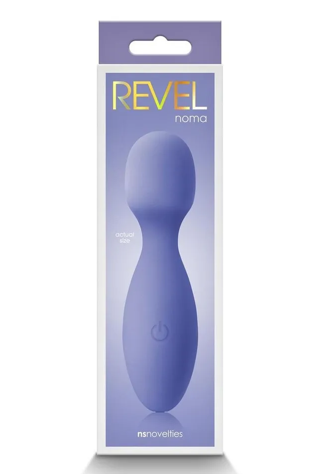 Revel Noma Rechargeable Silicone Wand | Revel Female Sex Toys