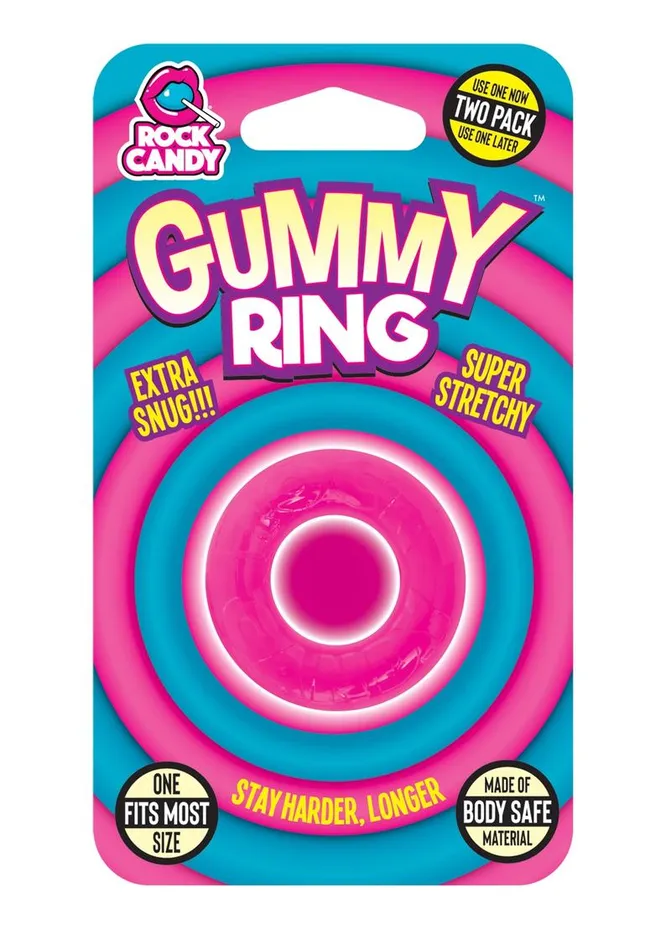 Rock Candy Toys Gummy Cock Ring | Male Sex Toys Rock Candy Toys Gummy Cock Ring | Male Sex Toys