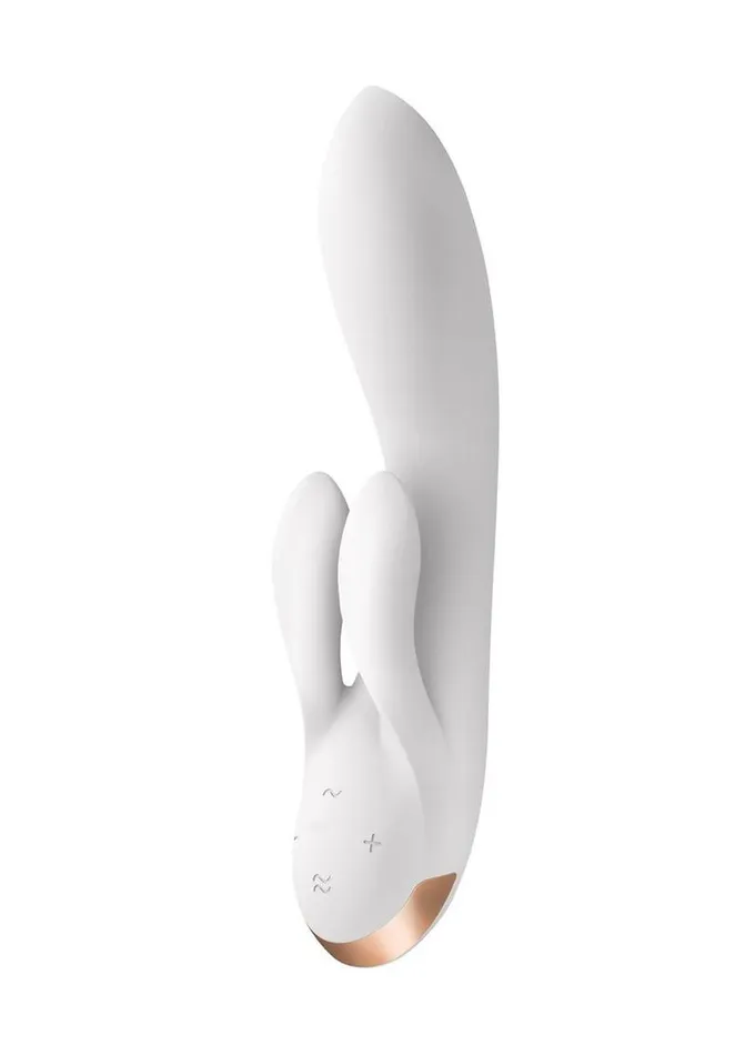Satisfyer Double Flex Silicone Rabbit Vibrator | Satisfyer Vibrators
