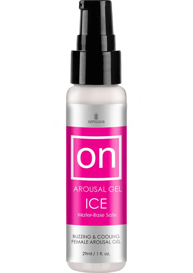 Sensuva Organics On For Her Arousal Gel Ice 1Oz | Female Sex Toys