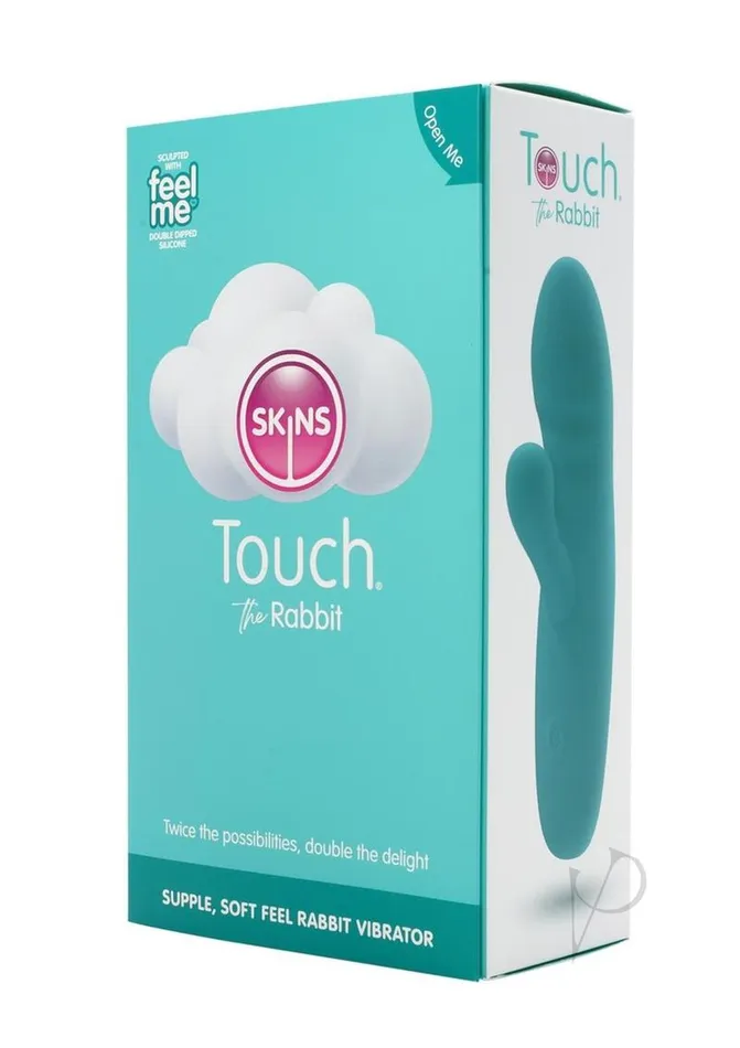 Skins Female Sex Toys Skins Touch The Rabbit Rechargeable Silicone Vibrator