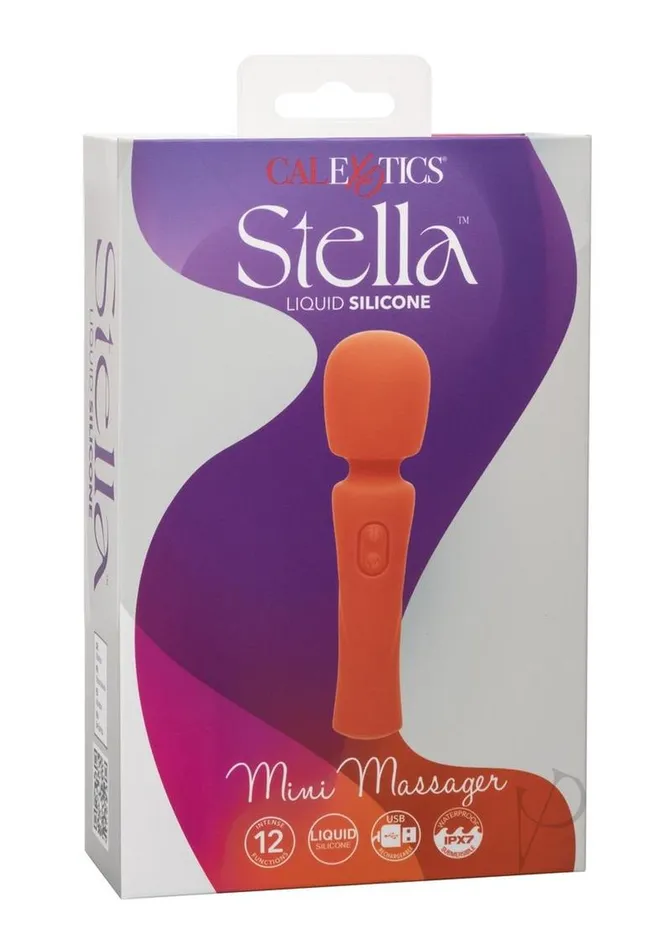 Stella Stella Liquid Silicone Rechargeable Mini Massager | Female Sex Toys