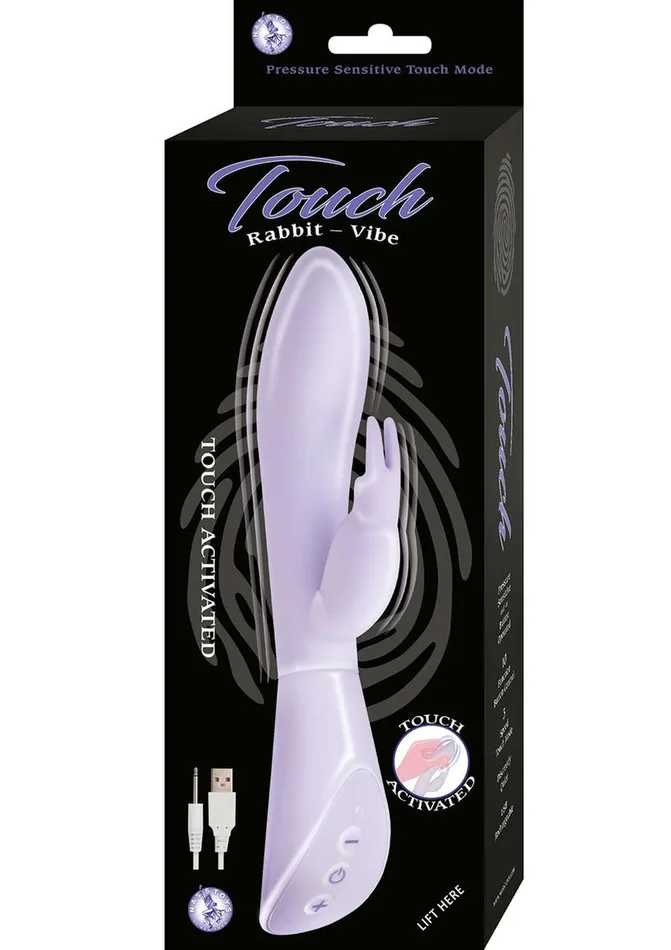 Touch Vibrators | Touch Rabbit Vibe Silicone Rechargeable Vibrator