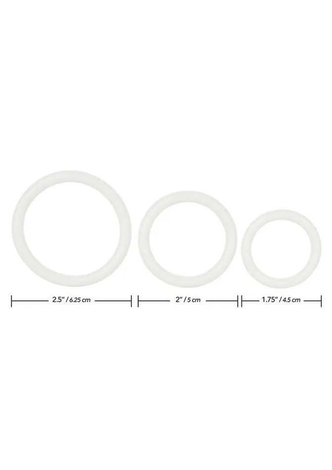 Tri Rings Cock Ring | Rings! Male Sex Toys