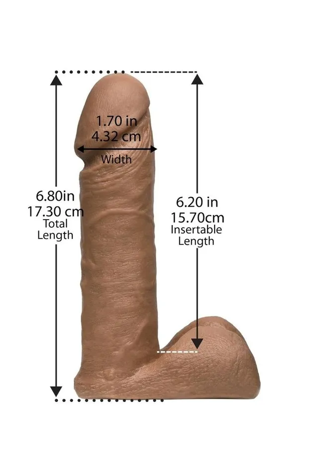 Vac-U-Lock Dildos | Vac-U-Lock Ultraskyn Dildo