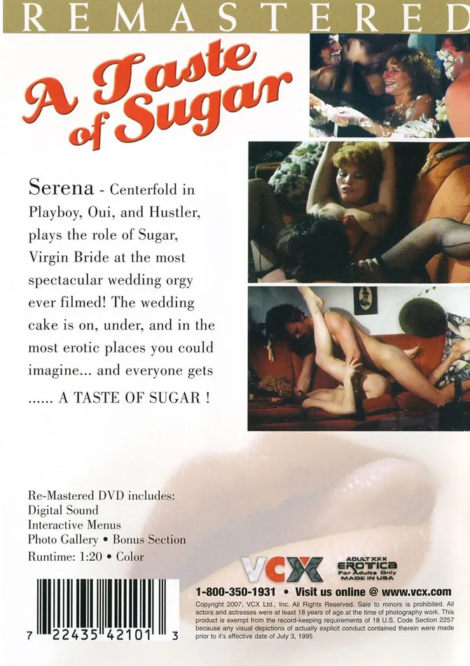 Vcx Ltd Anal | A Taste Of Sugar