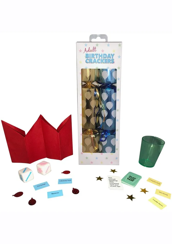 Vibrators | Birthday Crackers - Kheper Games