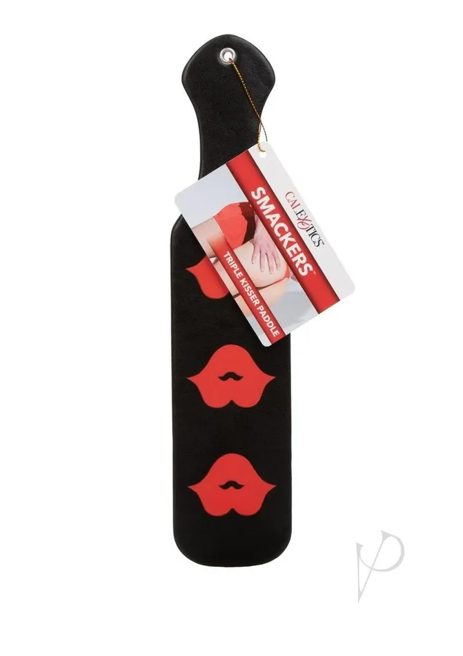Vibrators | CalExotics Smackers Triple Kisser Paddle