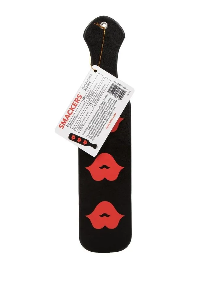 Vibrators | CalExotics Smackers Triple Kisser Paddle