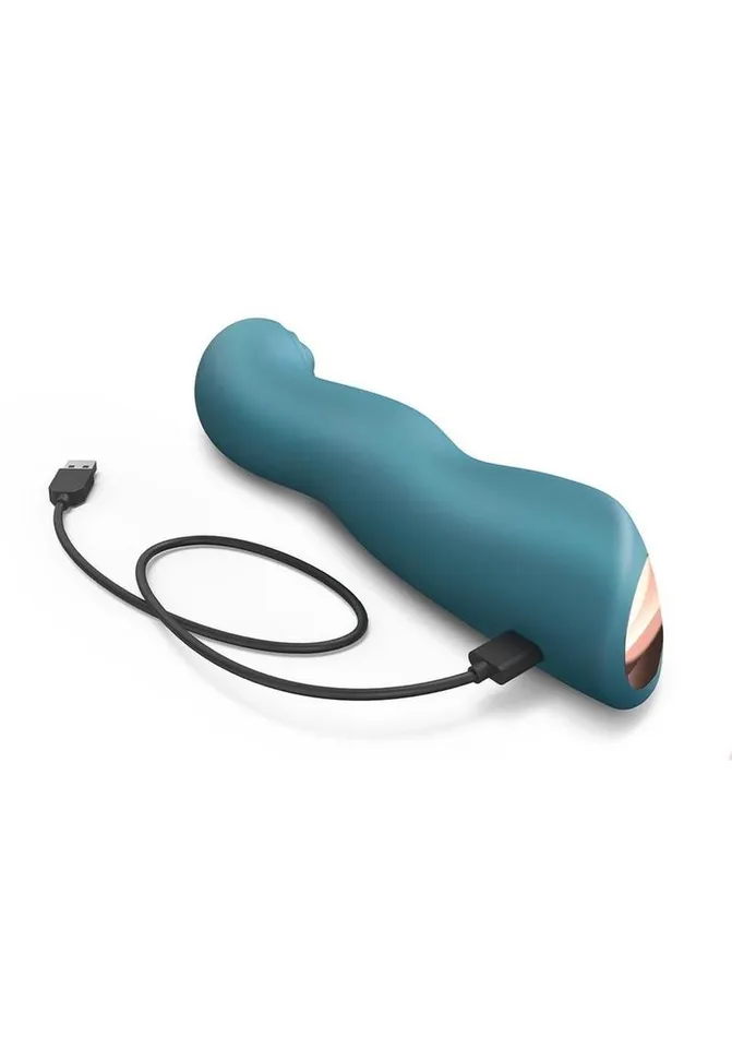 Vibrators | Love to Love Swap Rechargeable Silicone Vibrator - Teal Me