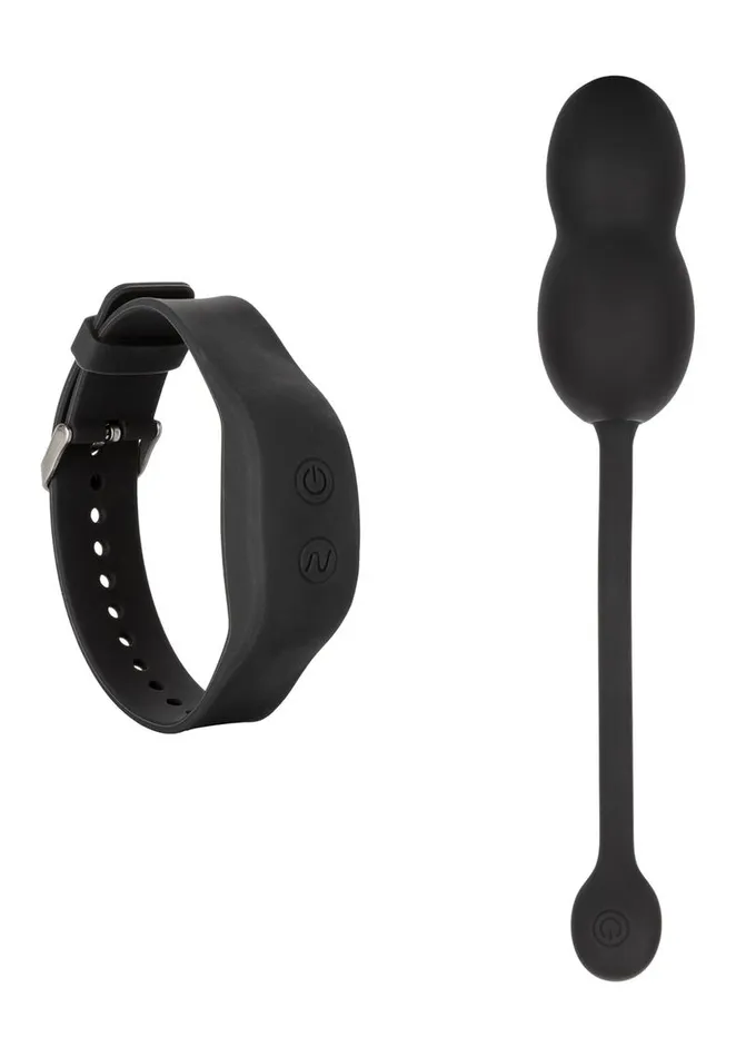 Wristband Remote Ultra Soft Kegel System Rechargeable Waterproof Remote Controlled Vibes Female Sex Toys