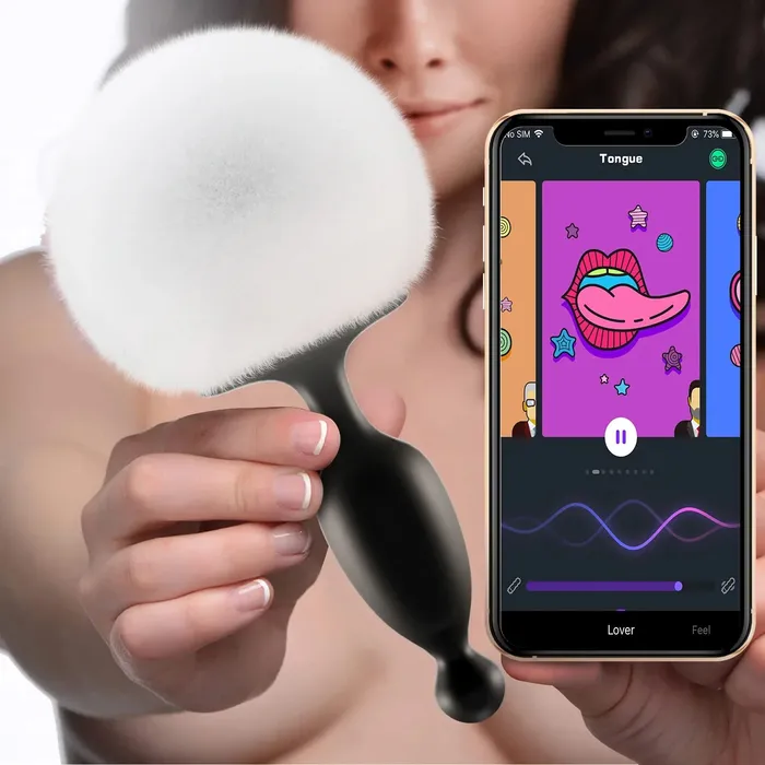 Aimitoy Vibrators | Magic Bunny APP Controlled Plug