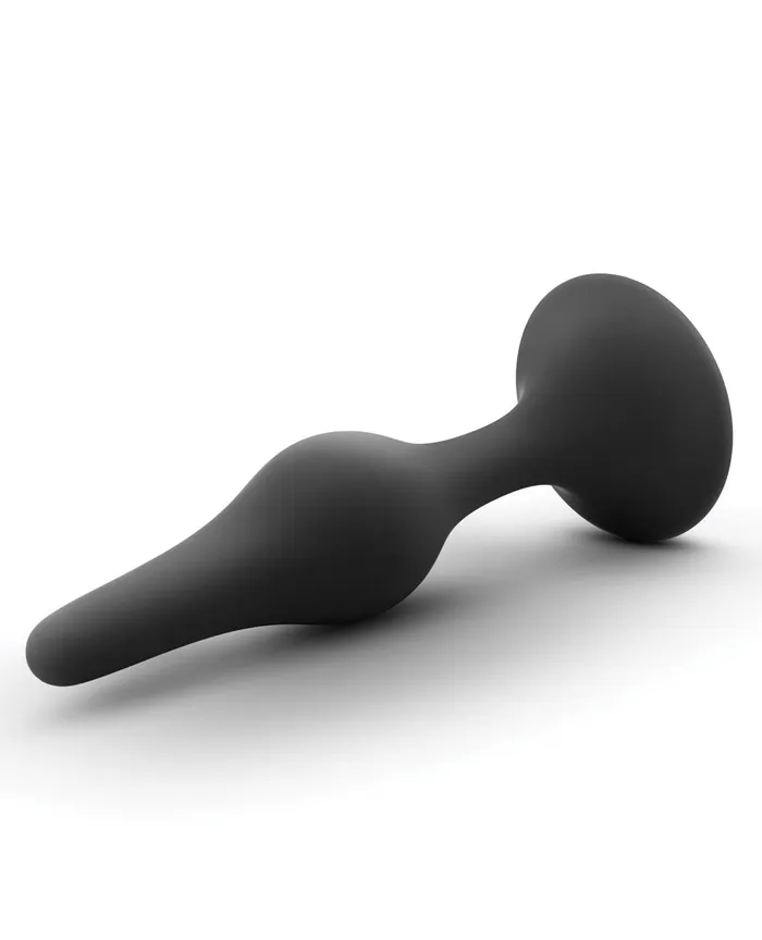 Anal | Blush Luxe Beginner Plug Small - Black - Luxe