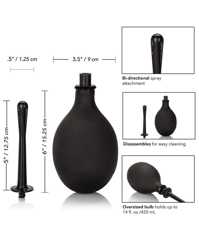 Anal | COLT Mega Ass Cleanser - Black - COLT