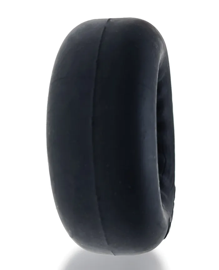 Anal | Oxballs Oxballs  Axis Rib Griphold Cockring - Black Ice