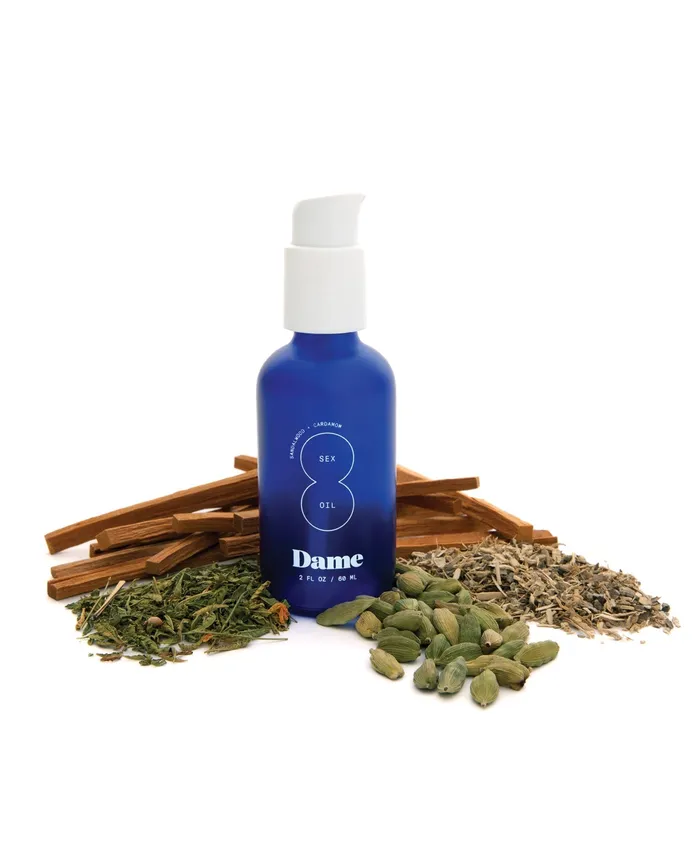 Dame Couples | Dame Sex Oil - 2 oz